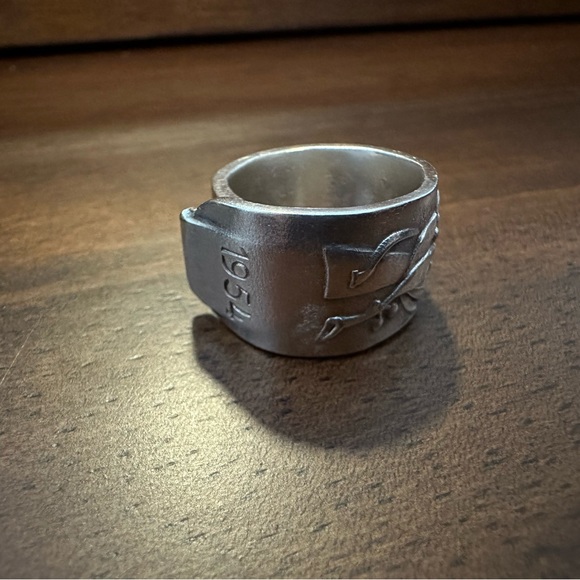 1954 Rifle Spoon Ring - Picture 5 of 14